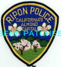 CALIFORNIA,RIPON POLICE 4